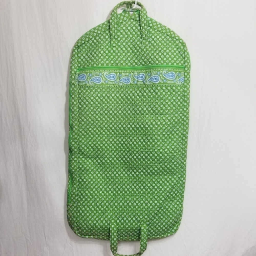 Vera Bradley Green Apple Garment Bag Retired 2004 - Picture 3 of 16